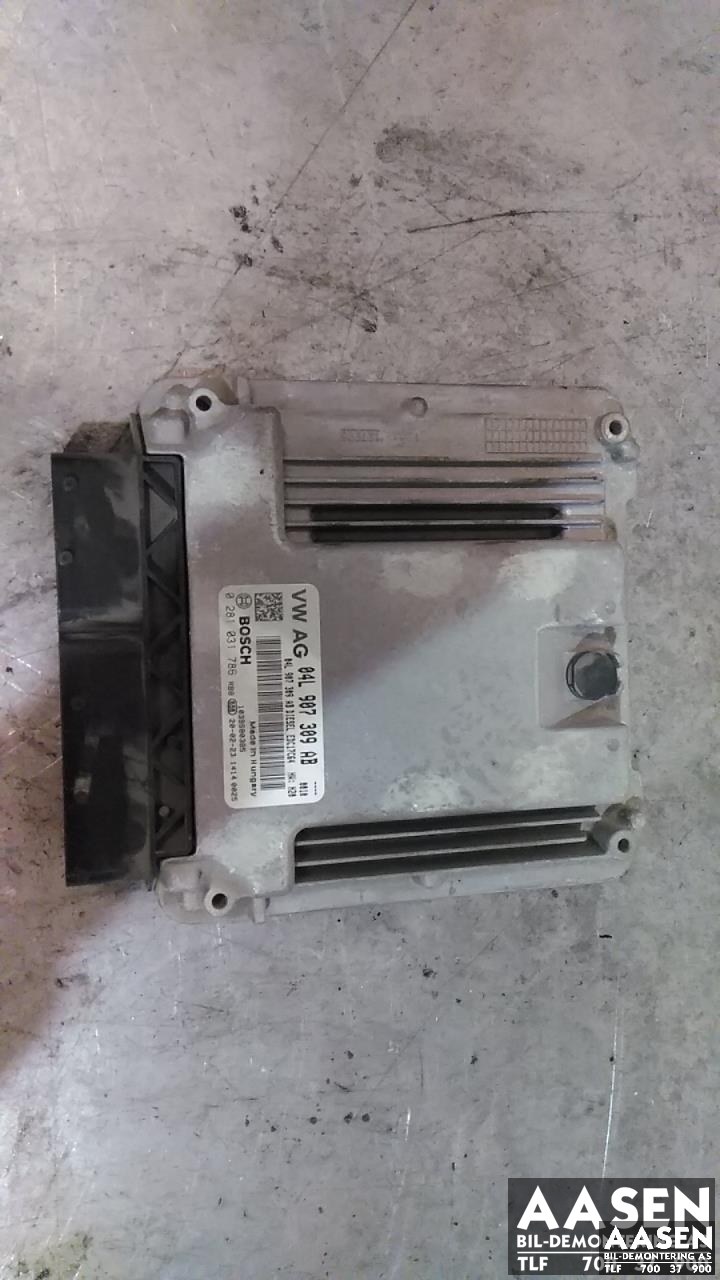 Styreenhet motor til VW Caddy, 2015-2020 (Type III, Fase 3)  (BOSCH|04L907309AB)