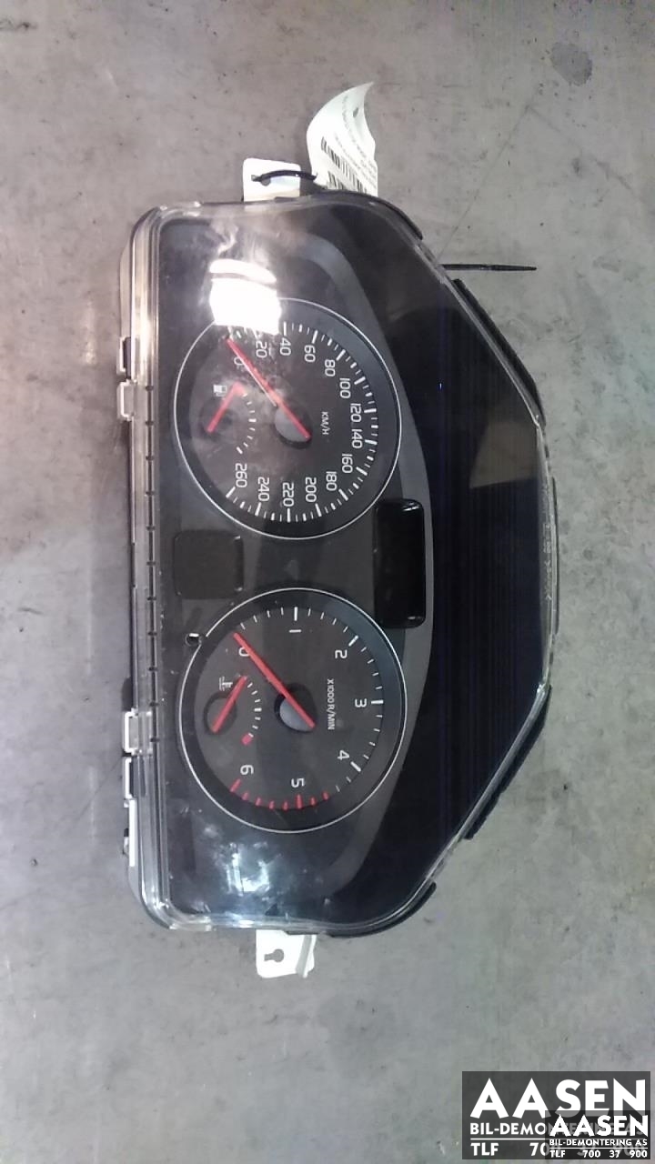 Instrumentpanel til Volvo S40, 2008-2012 (Type II, Fase 2)  (31296228)