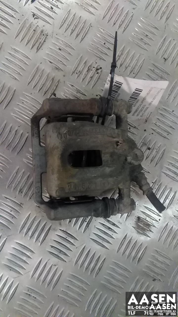 Bremsecaliper venstre bak til Mercedes B-Klasse 2008-2011 (Fase 2) (W245) (W245) (A 169 420 15 83|)