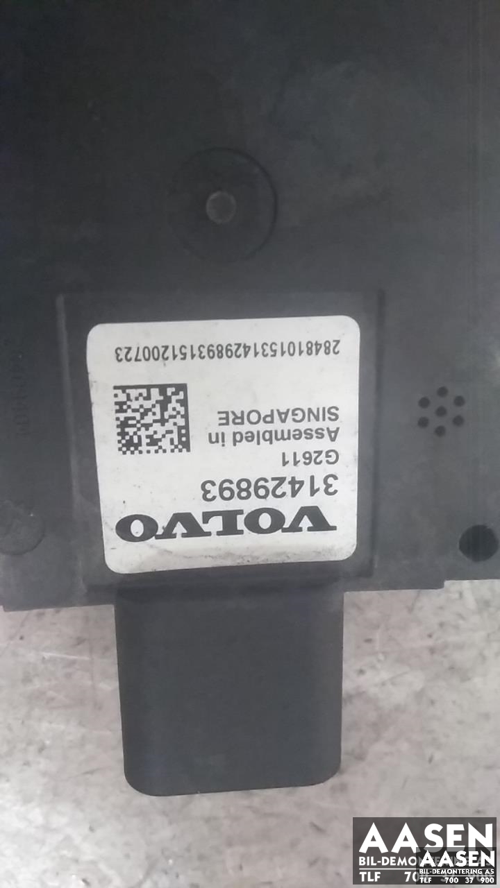 Sensor blindsone til Volvo V60/V60 CC 2013-2018 (Type I, Fase 2)  (31429893|)