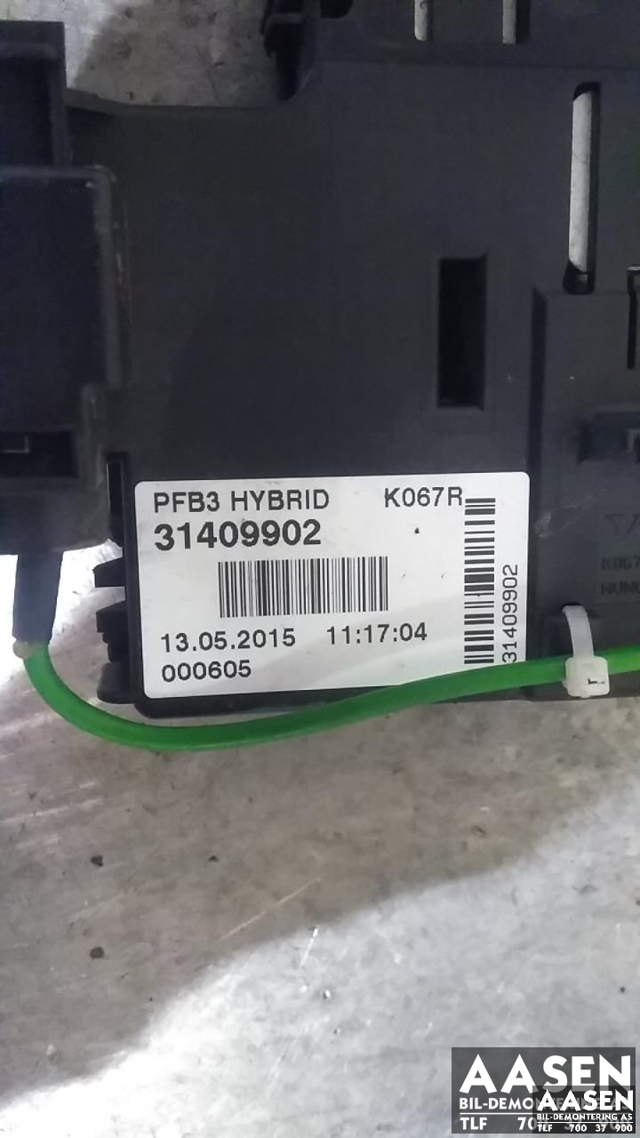 Styreenhet diverse til Volvo V60/V60 CC 2013-2018 (Type I, Fase 2) (31409902|)