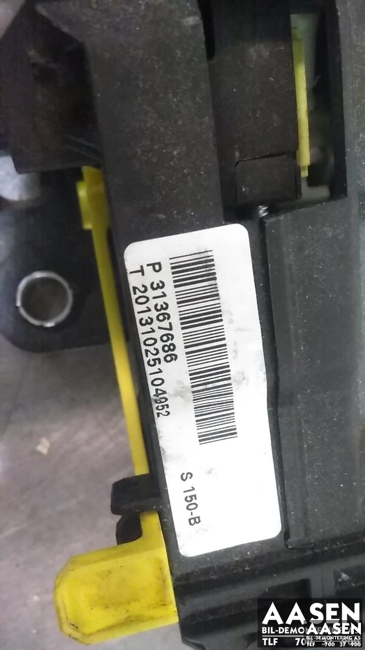 Girstang/girvelger automat til Volvo S60 2014-2019 (Type II, Fase 2)  (31367686|)