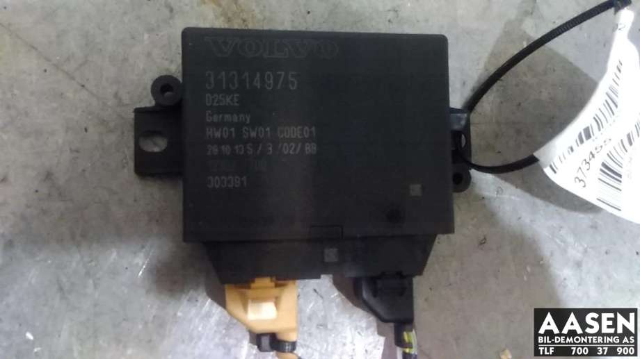 Styreenhet parkering til Volvo S60, 2014-2019 (Type II, Fase 2) (31314975)