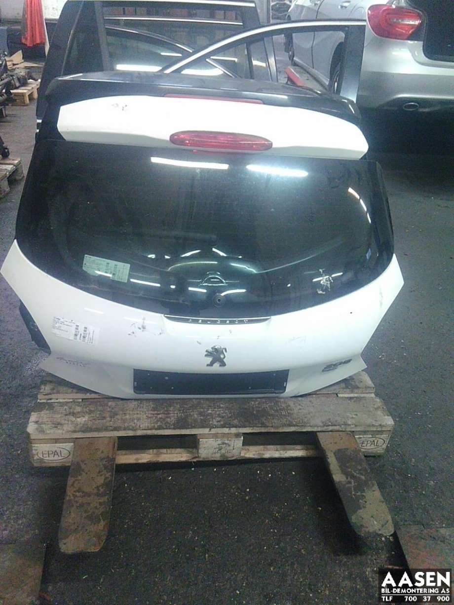 Bakluke combi til Peugeot 208 2012-2019 (Type I) (96 726 644 80|98 106 821 80|)