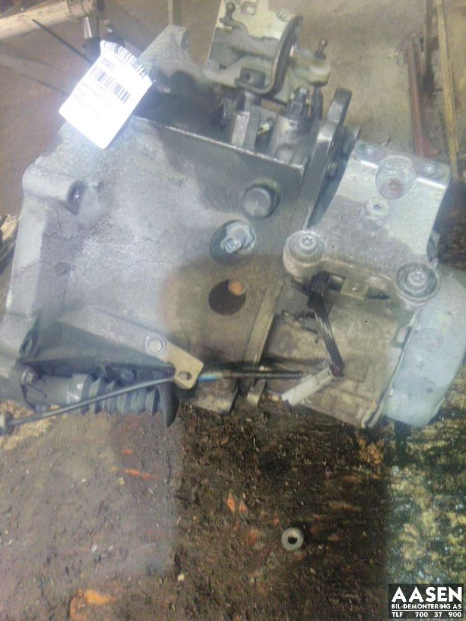 Girkasse manuell til Peugeot 208 2012-2019 (Type I) (2232 L0|2231 Q2|16 129 303 80)