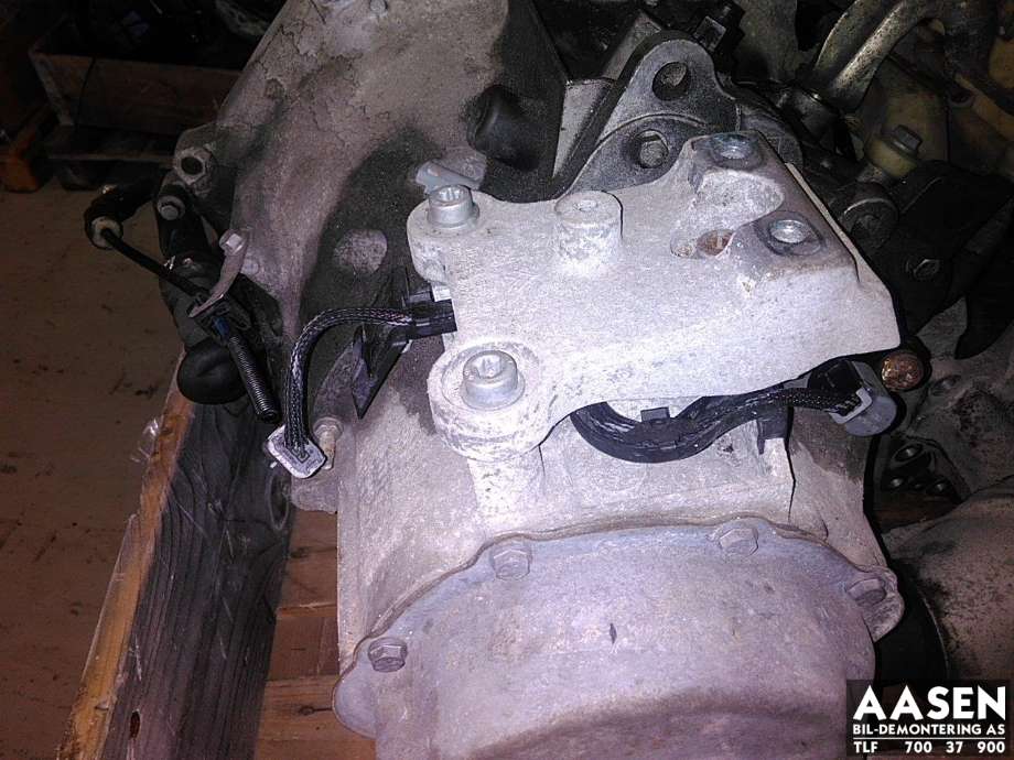 Girkasse manuell til Peugeot 208 2012-2019 (Type I) (2232 L0|2231 Q2|16 129 303 80)