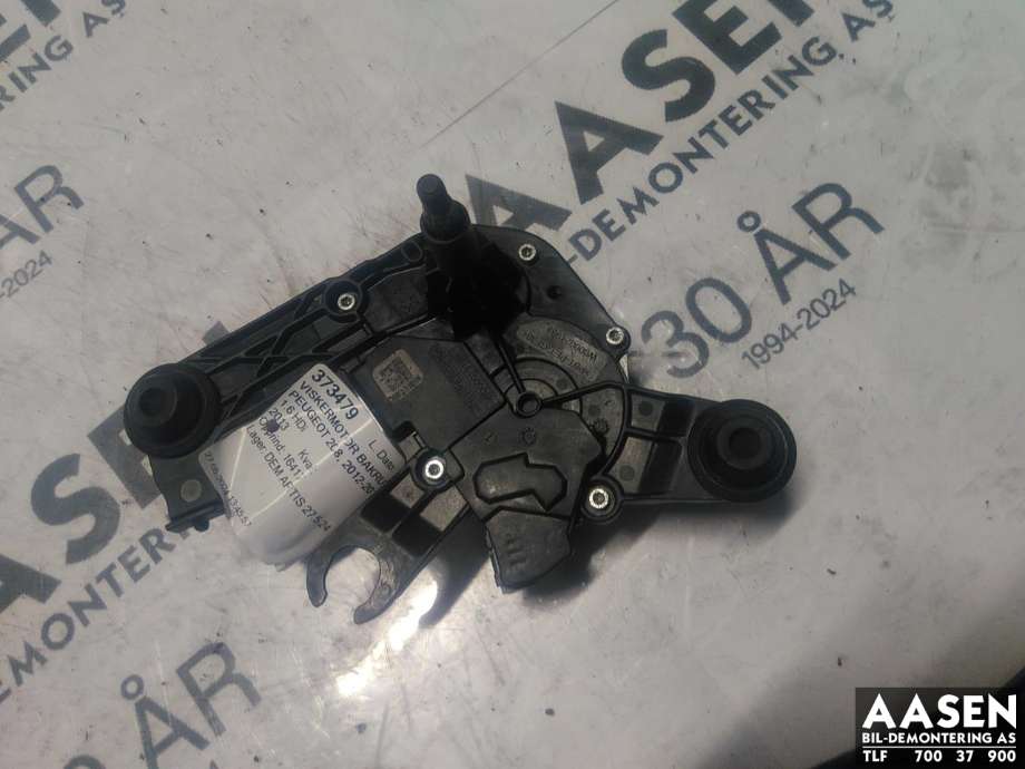 Viskermotor bakrute til Peugeot 208 2012-2019 (Type I) (96 732 513 80|)