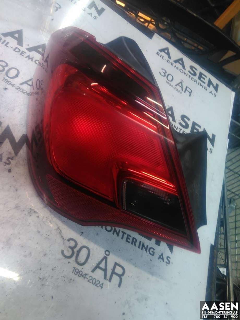 Baklykt venstre ytre til Opel Corsa E 2015-2019