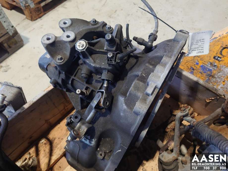 Girkasse manuell 6-trinn til Opel Corsa E 2015-2019 (24581499|95517680|57 00 648)