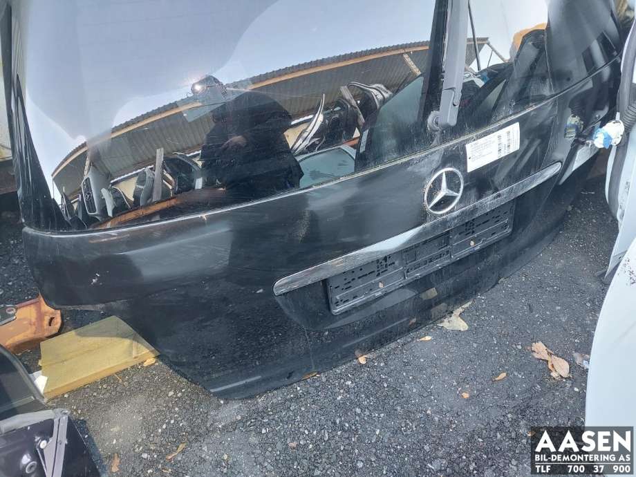 Bakluke til Mercedes ML 2005-2011 (W164) (W164) (A 164 740 03 05|A 164 740 07 05|)