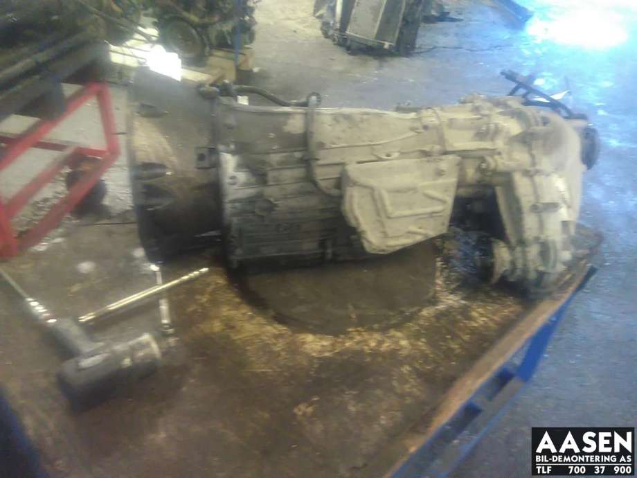 Girkasse 4WD hovedkasse til Mercedes ML 2005-2011 (W164) (W164) (A 164 270 82 00|A 164 270 39 02|)