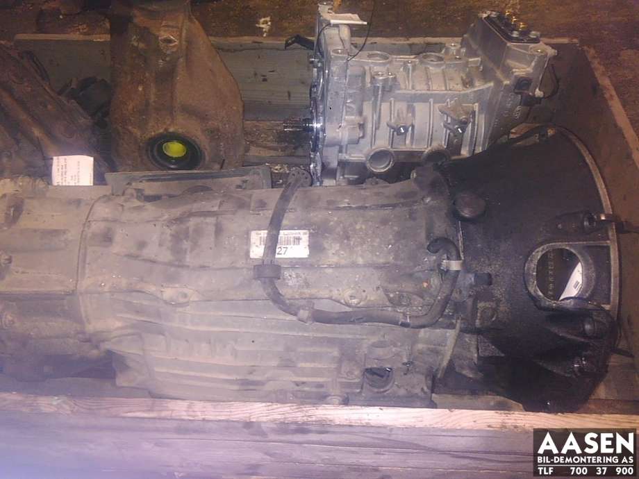 Girkasse 4WD hovedkasse til Mercedes ML 2005-2011 (W164) (W164) (A 164 270 82 00|A 164 270 39 02|)