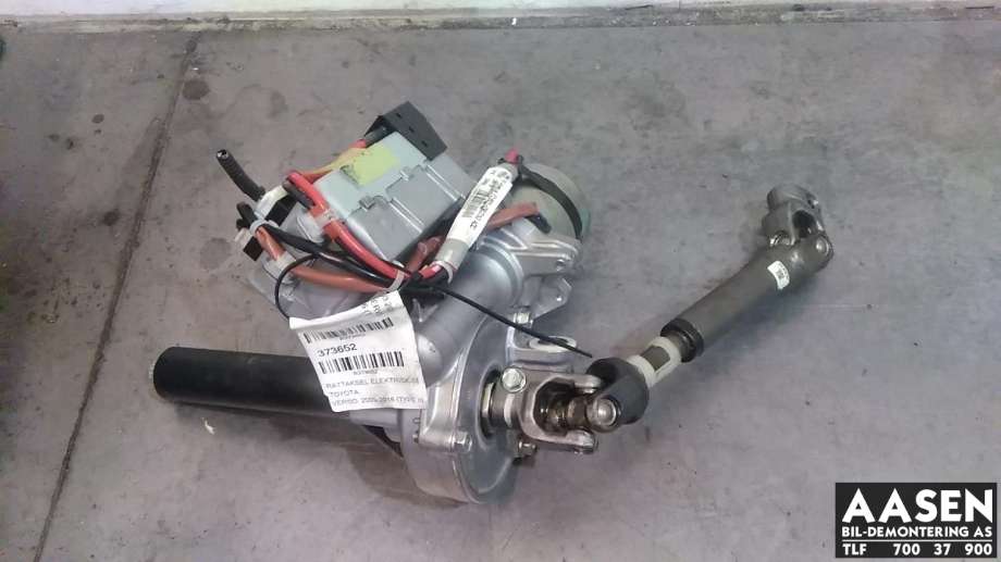 Rattaksel elektrisk servo til Toyota Verso, 2009-2016 (Type III)  (452500F120)