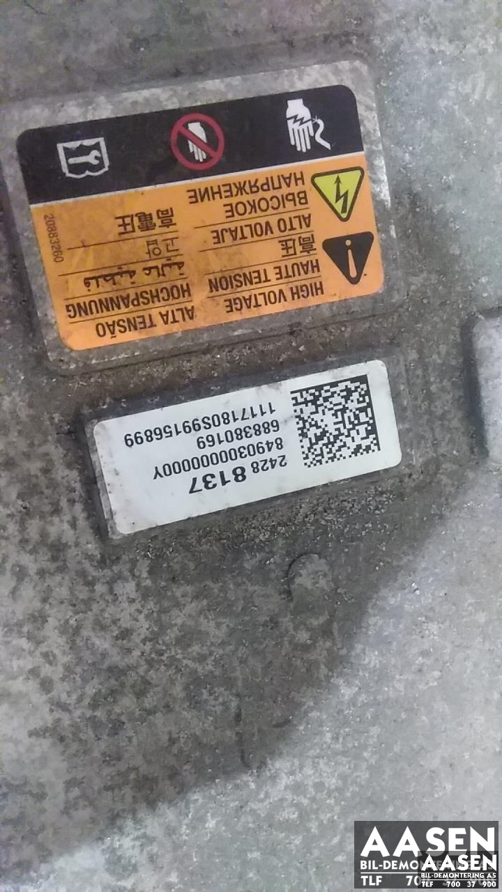 Inverter elbil til Opel Ampera-e 2017-->> (Type II) (24288137|688380169|24286616)