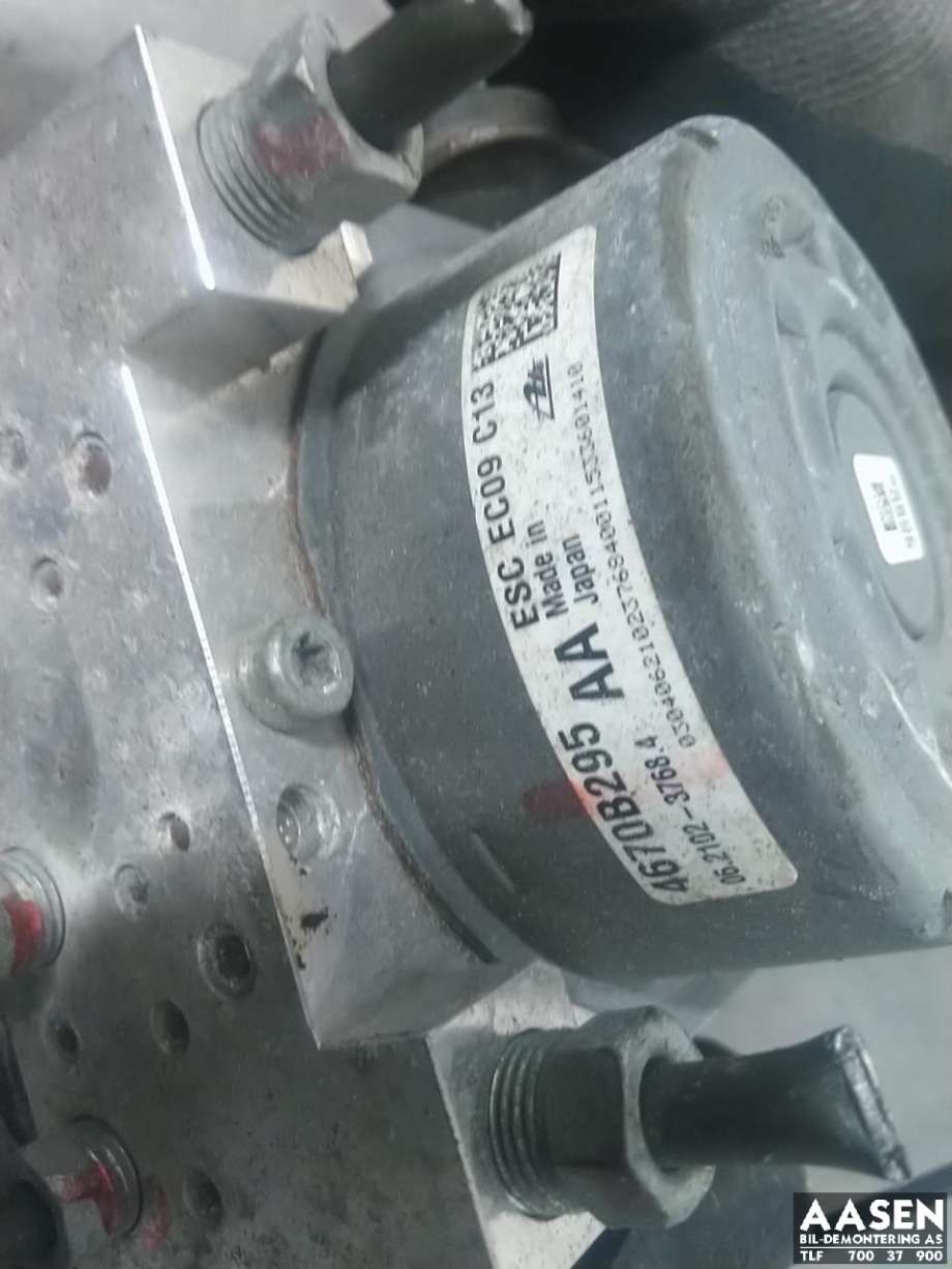 ABS sentral til Mitsubishi Outlander 2015-->> (Type III, Fase 2)  (4670B296|)