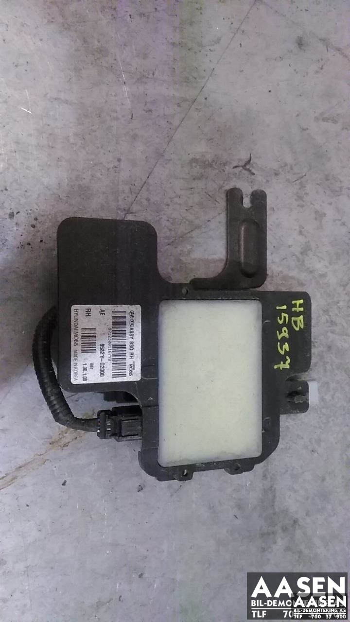 Sensor blindsone til Hyundai Ioniq Electric 2016-2019 (Fase 1) (95821-G2000|)