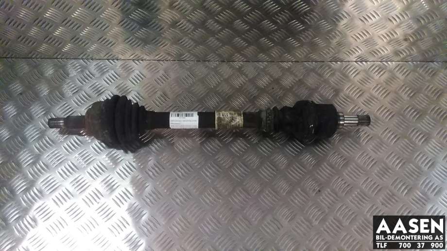 Drivaksel venstre foran, diesel/manuell til Peugeot 508 2011-2014 (Type I, Fase 1) (98 016 119 80|16 079 471 80|)