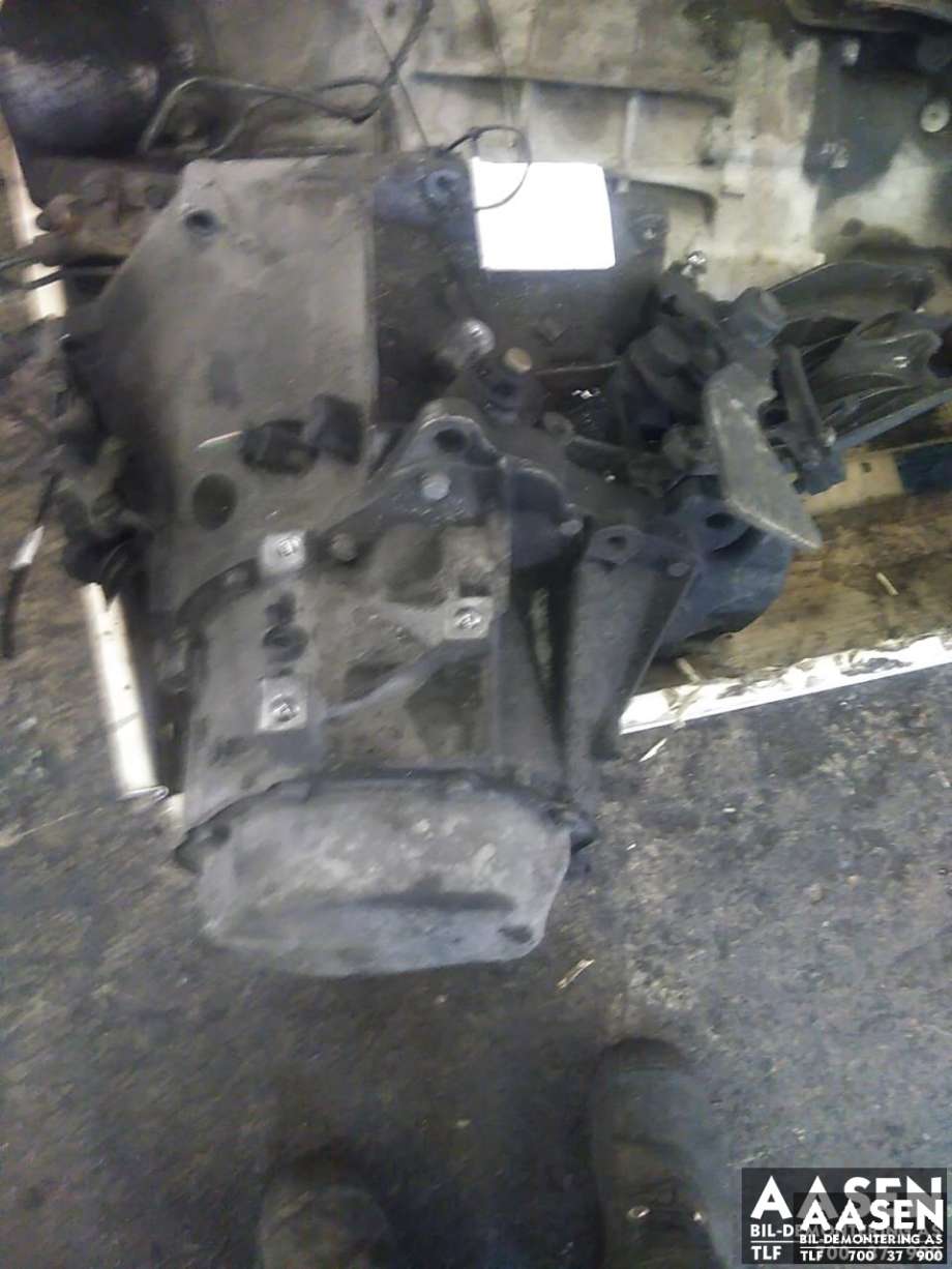 Girkasse manuell 6-trinn til Peugeot 508, 2011-2014 (Type I, Fase 1)  (2222 JW)