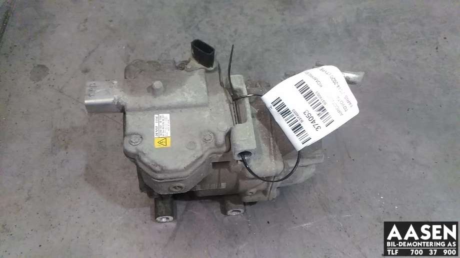 Aircondition kompressor hybrid til Toyota Yaris, 2014-2020 (Type III, Fase 2) (DENSO|042200-1501)
