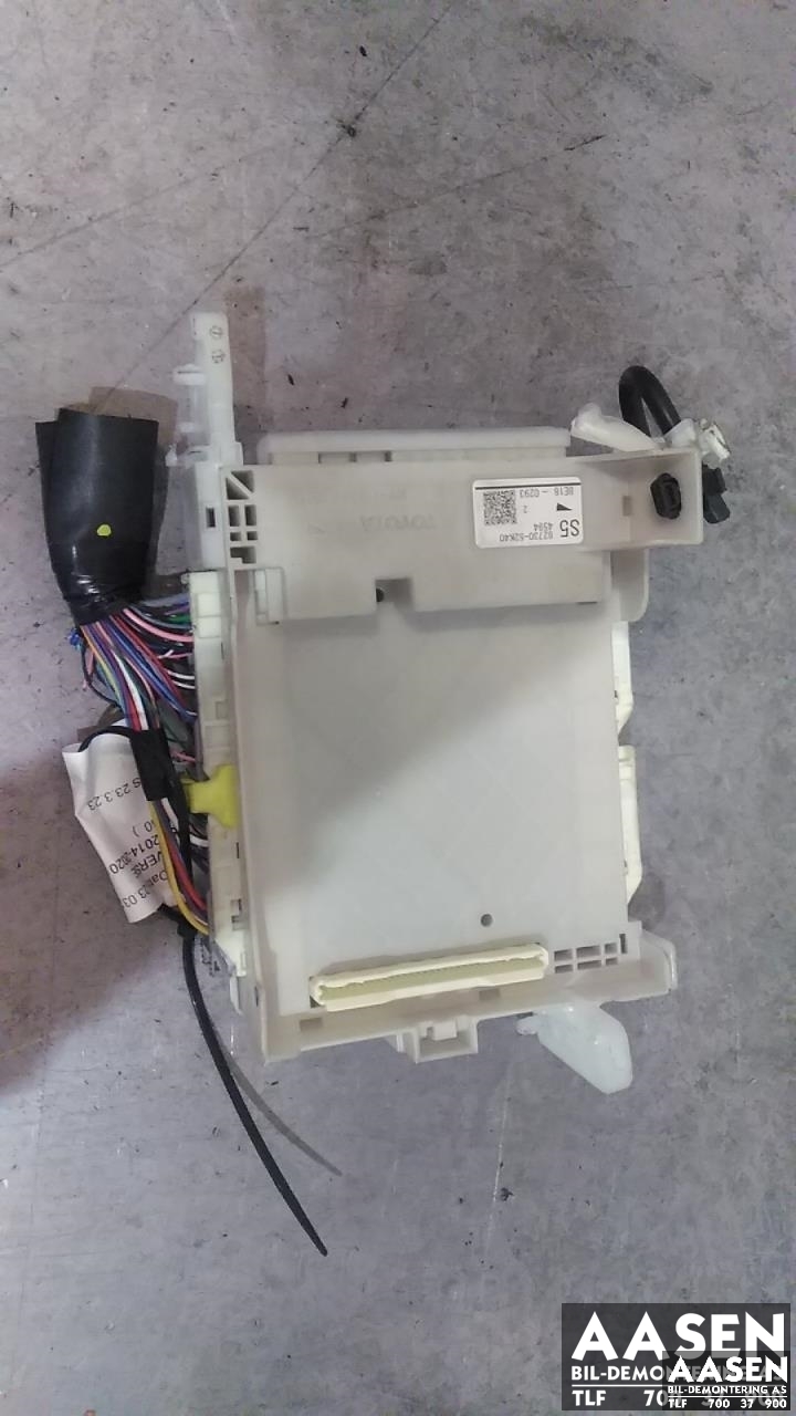 Sikringsboks til Toyota Yaris 2014-2020 (Type III, Fase 2) (82730-52K40|)