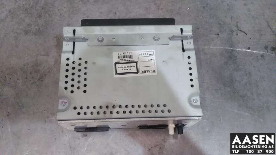 Bilstereo til Ford Focus, 2011-2014 (Type III, Fase 1)  (BM5T-18C815-GF)