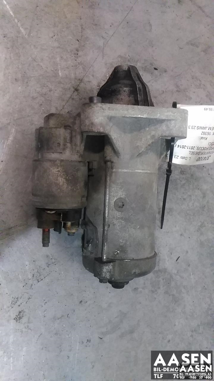 Starter diesel til Ford Focus, 2011-2014 (Type III, Fase 1)  (2033247)