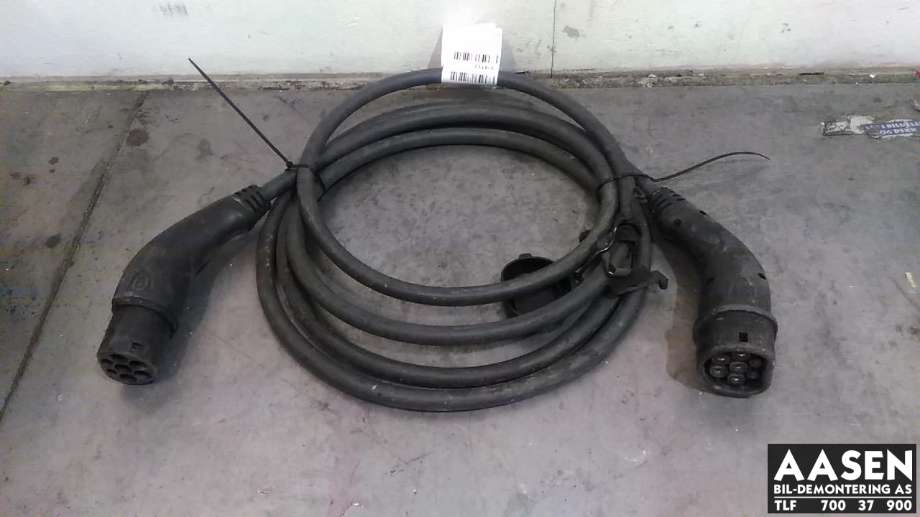 Batterilader kabel til VW e-Golf, 2017-2020 (Fase 2)  (12E 971 675 CG)