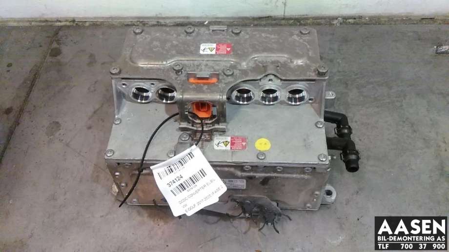 Inverter elbil til VW e-Golf, 2017-2020 (Fase 2)  (5QE 907 070 L)