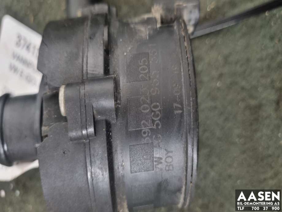 Vannpumpe elektrisk til VW e-Golf 2017-2020 (Fase 2)  (BOSCH|5G0965567|5G0 965 567|)
