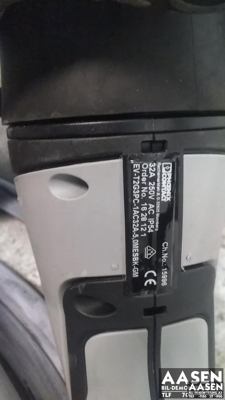 Batterilader kabel til Opel Ampera-e 2017-->> (Type II) (000000039096346|1628121|)