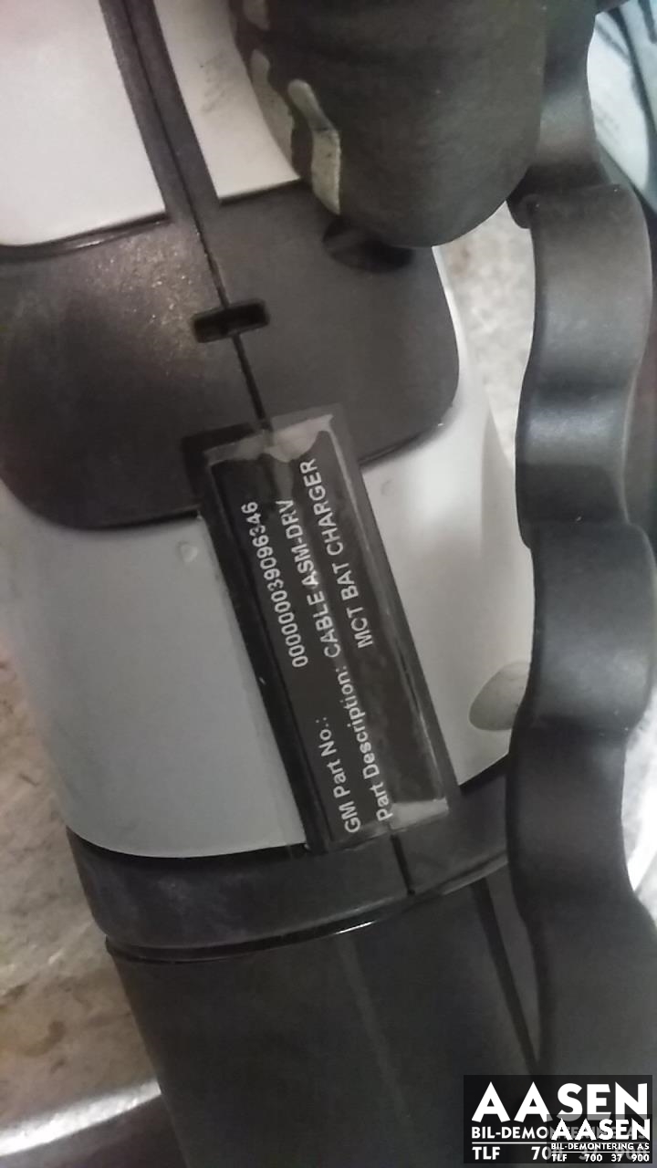 Batterilader kabel til Opel Ampera-e 2017-->> (Type II) (000000039096346|1628121|)
