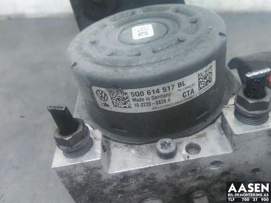 ABS sentral til VW e-Golf 2017-2020 (Fase 2) (5Q0 614 517 DB|)