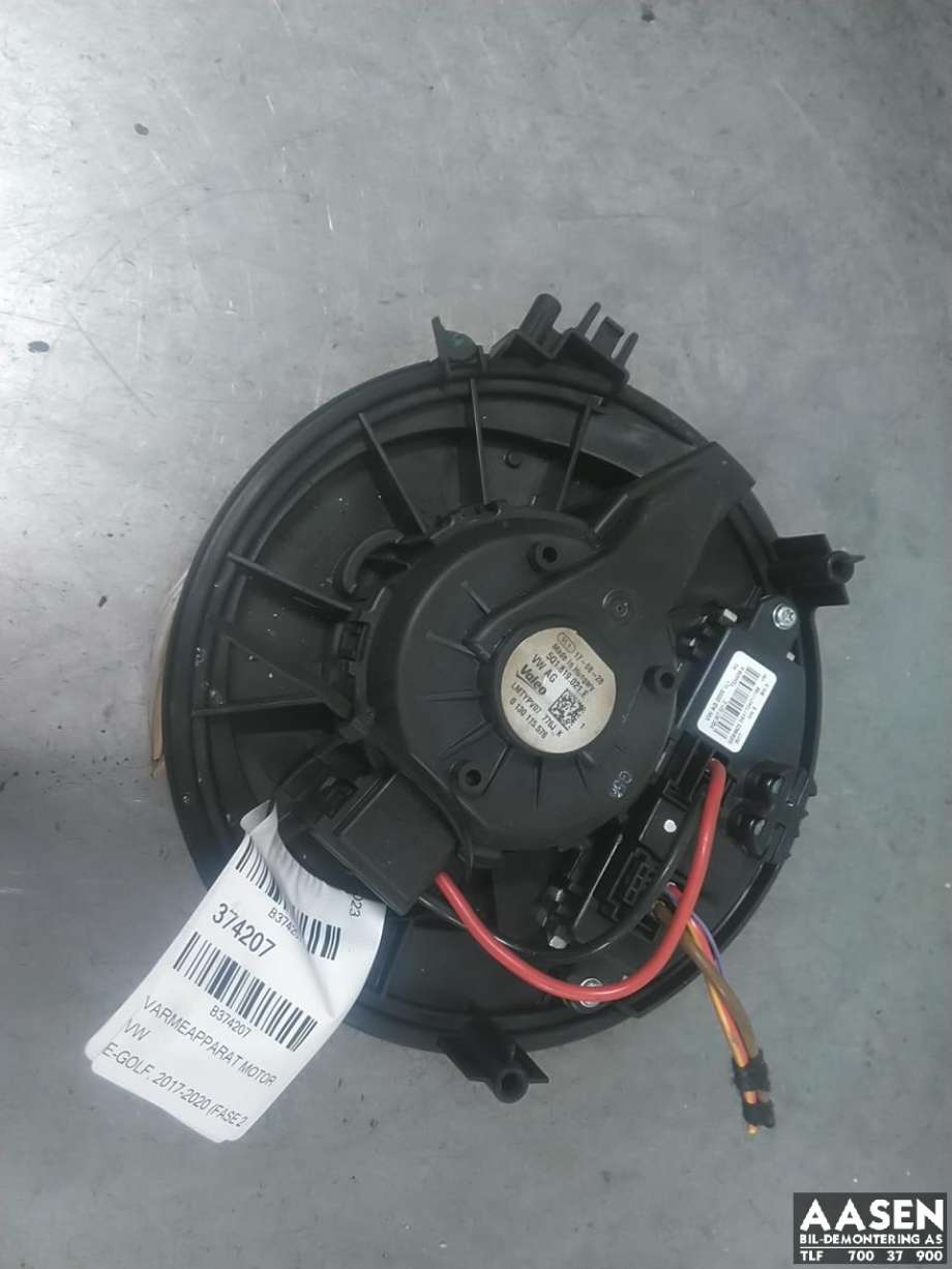 Varmeapparat motor til VW e-Golf, 2017-2020 (Fase 2)  (5Q1 819 021 E)