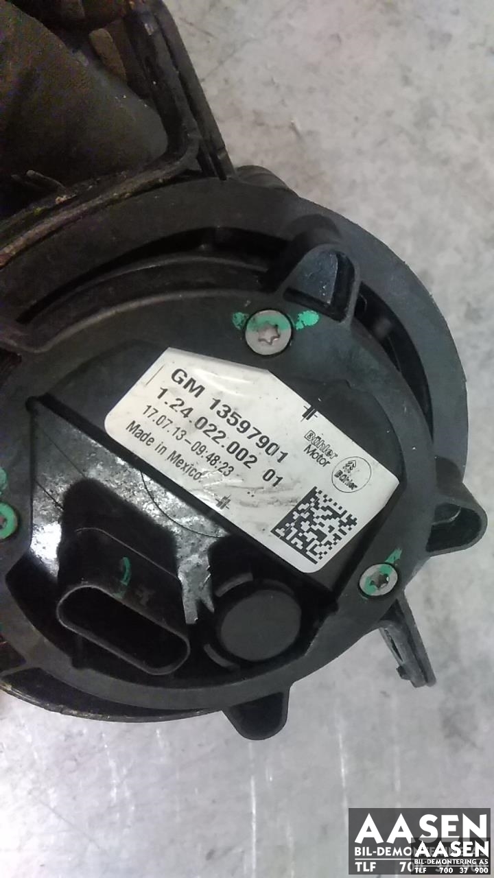 Vannpumpe elektrisk til Opel Ampera-e 2017-->> (Type II) (13597901|)