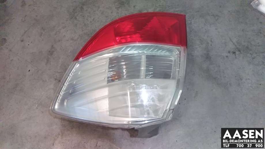 Baklykt høyre til Honda Jazz, 2009-2015 (Type II)  (33500TF0J01)