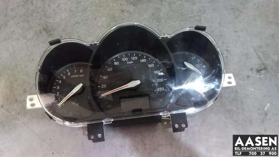 Instrumentpanel til Kia Rio, 2011-2017 Type III  (94023 1W820)
