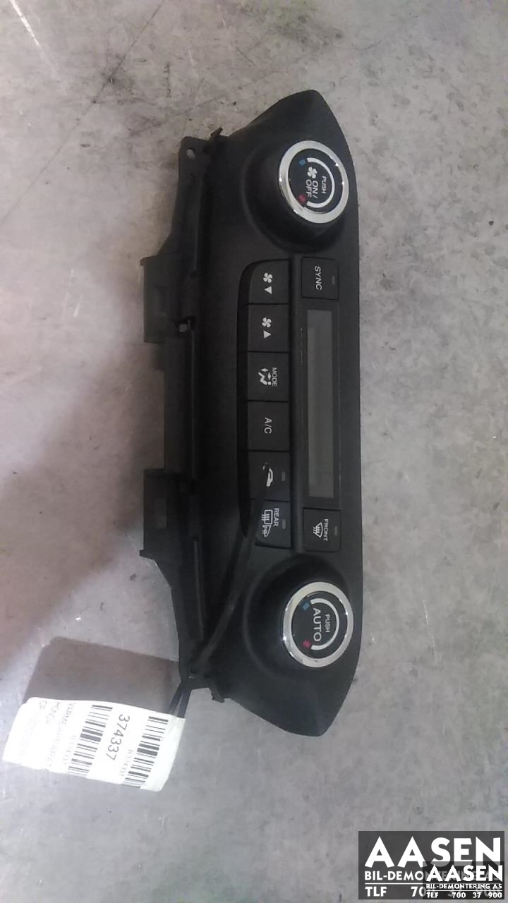 Varmeapparat betjening til Honda CR-V, 2012-2018 (Type IV)  (79600 T1G G614 M1)
