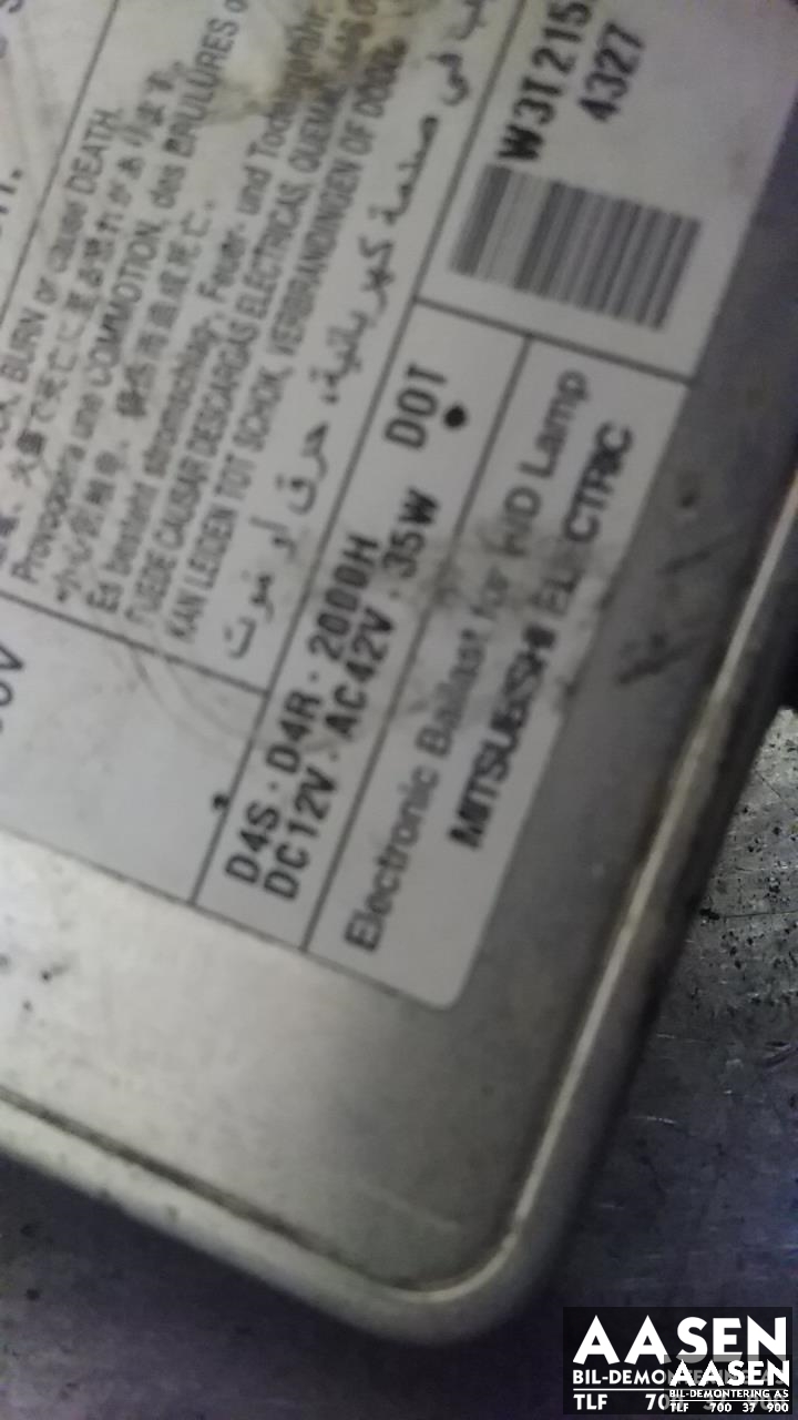Styreenhet xenon/ballast til Honda CR-V 2012-2018 (Type IV)  (C|)