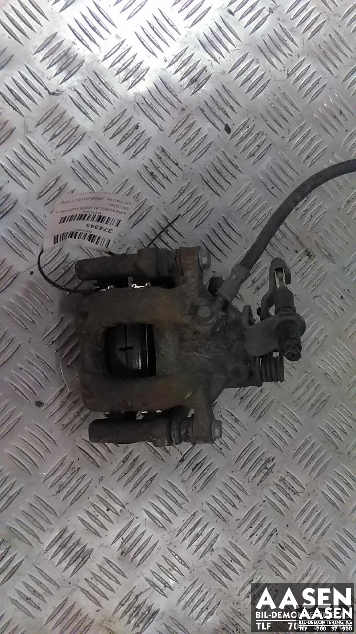 Bremsecaliper høyre bak til Škoda Octavia 2009-2013 (Type II, Fase 2) (5K0 615 424|5K0 615 424 X|)