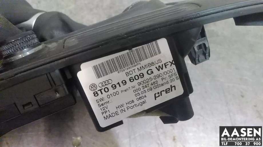 Bryter diverse til Audi A5 2007-2016 (Type I)  (8T0919609G|)