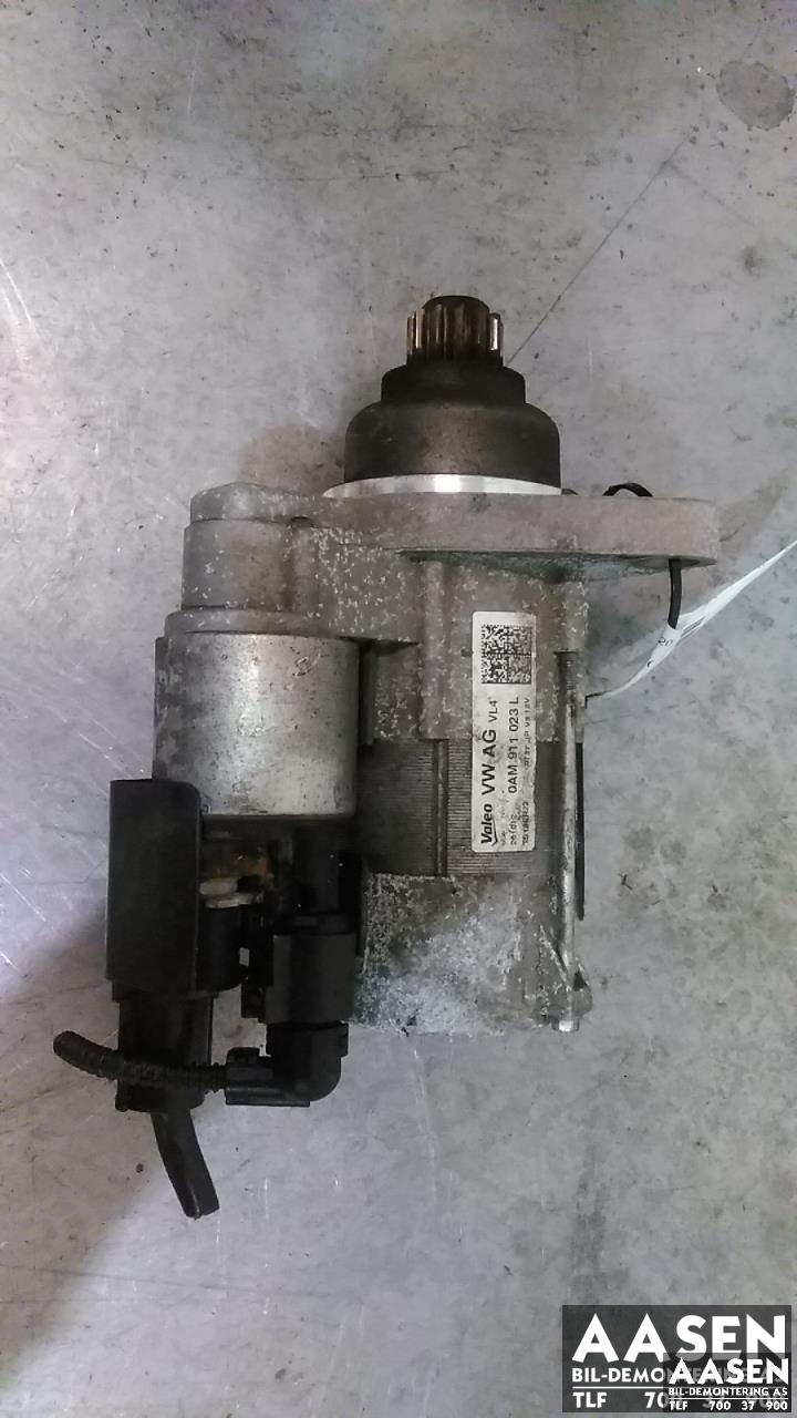 Starter diesel til Škoda Octavia, 2009-2013 (Type II, Fase 2)  (VALEO|02Z 911 024 K)