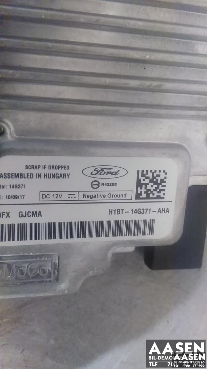 Styreenhet diverse til Ford Fiesta 2017-->> (Type VII)  (H1BT-14G371-AHA|)