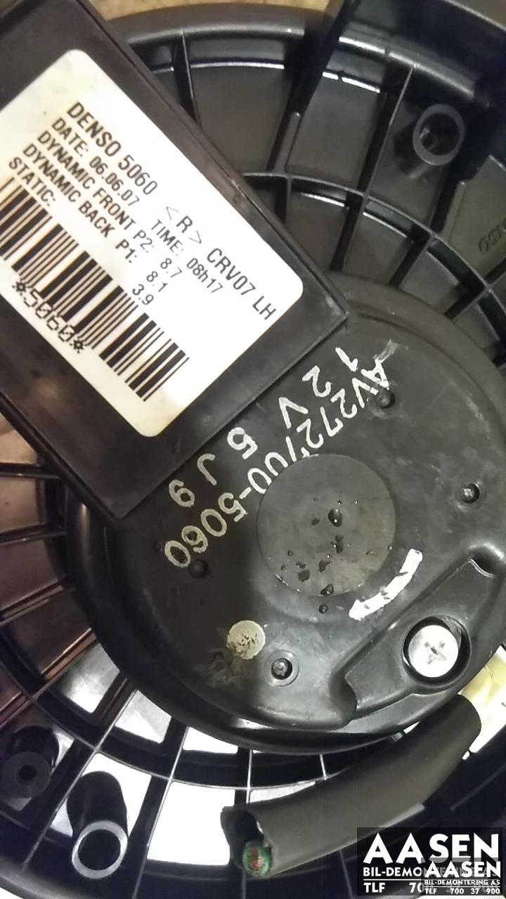 Varmeapparat motor til Honda CR-V 2007-2012 (Type III)  (DENSO|AV272700-5060|)
