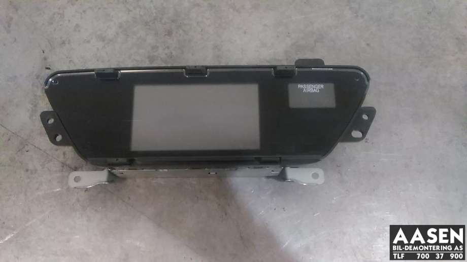 Instrument klokke til Honda CR-V, 2012-2018 (Type IV)  (39710-T1G-G120-M1)