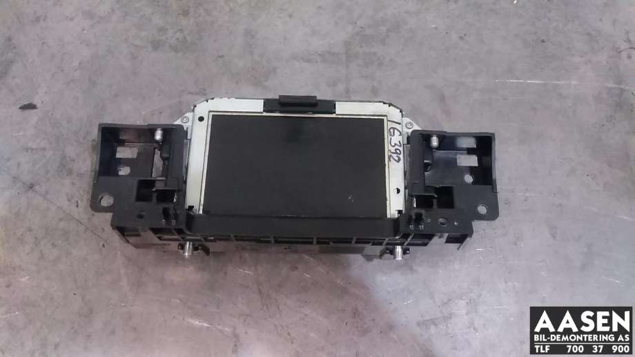 Bilstereo navigasjon skjerm til Ford Focus, 2011-2014 (Type III, Fase 1)  (AM5T-18B955-DJ)