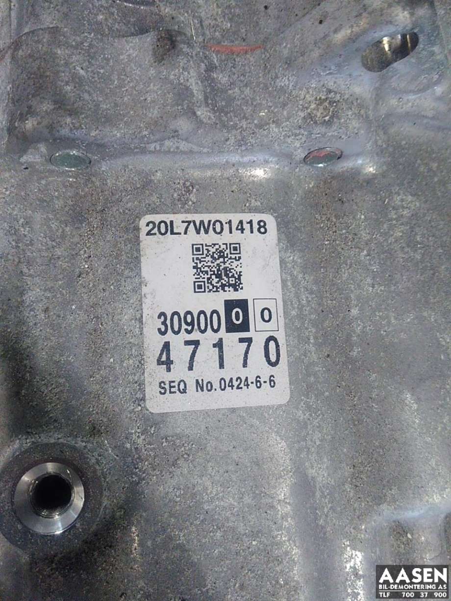 Girkasse automat til Toyota Prius 2016-2023 (Type IV) (combi) (combi) (3090047170|)