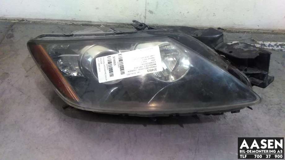 Frontlykt høyre halogen til Mazda CX-7 2007-2012 (EH6251031C|)