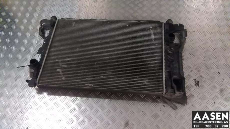 Radiator (manuell gir) til Volvo XC60, 2008-2013 (Type I, Fase 1)