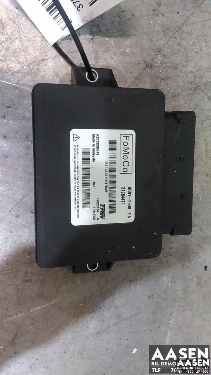 Styreenhet elektrisk parkbrems (EPB - Electric Parking Brake) til Volvo XC60 2008-2013 (Type I, Fase 1) (TRW|31264471|)
