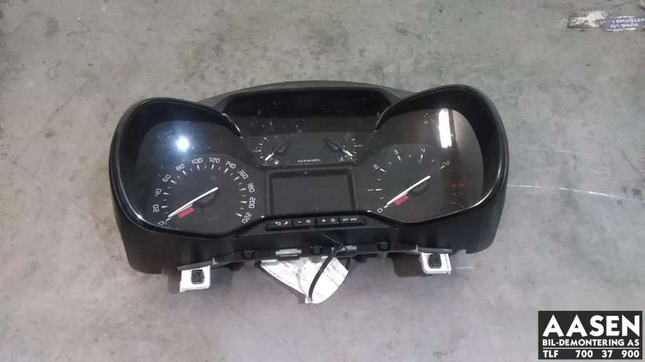 Instrumentpanel til Citroën C3, 2016-->> (Type III)  (98 133 613 80)